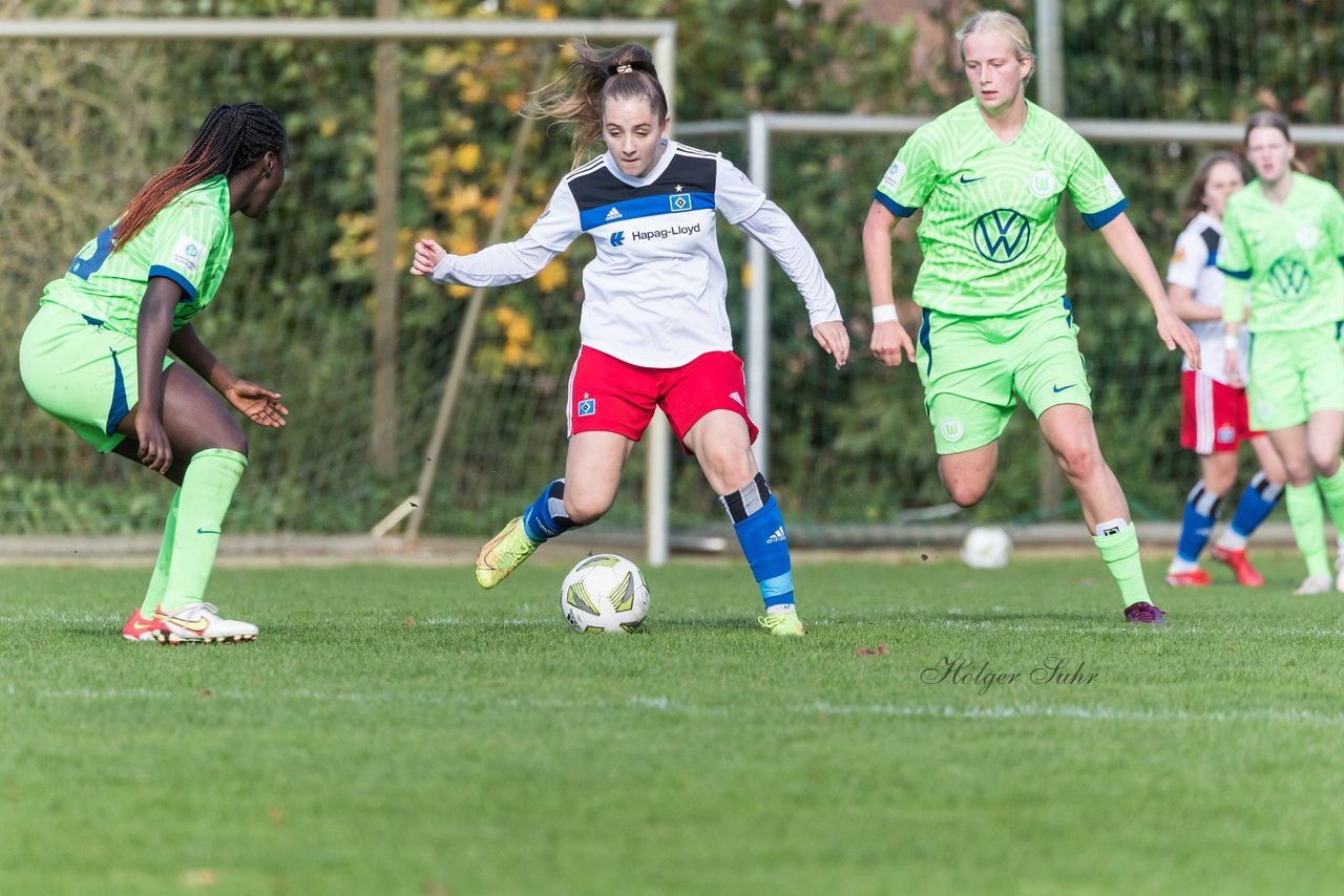 Bild 138 - wBK Hamburger SV - VfL Wolfsburg : Ergebnis: 0:5